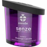 Lum&acirc;nare de masaj Swede Senze Massage Candle Divinity 150 ml