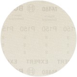 Bosch EXPERT M480 - Set foi abrazive rotunde 125 mm granulatie 150 fara gauri 5 bucati