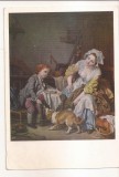 FA98 -Carte Postala- RUSIA - State Hermitage Museum - Jean Baptiste Greuze, Spoilt Child, necirculata 1969