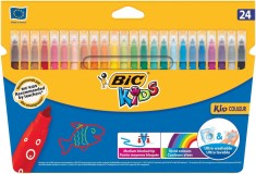 Bic Markere Ultralavabile Kid Couleur 24 Buc 32506349 foto