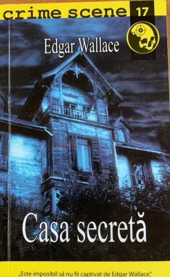 Casa secreta - Edgar Wallace foto