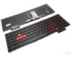Tastatura HP 924003-B31 iluminata layout US fara rama enter mic, HPM17K93U4J920 iluminata layout US fara rama