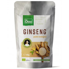 Ginseng pudra eco 60g OBIO