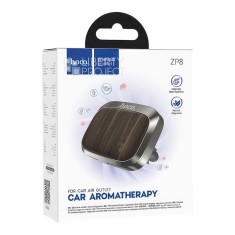 Odorizant Auto Hoco ZP8, Aromaterapie pentru Masina, Fixare pe Grila Aerisire cu 2 tablete