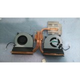 COOLER - VENTILATOR , HEATSINK - RADIATOR LAPTOP - ASUS G550JK-DS71