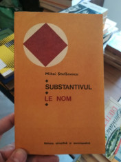 Substantivul. Le Nom &amp;amp;#8211; Mihai Stefanescu foto