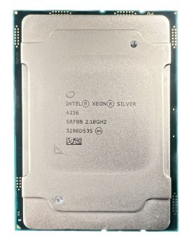 Procesor server Intel Xeon 16 CORE SILVER 4216 2.1Ghz SRFBB Socket 3647 foto