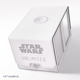 Cumpara ieftin Gamegenic - Star Wars: Unlimited Double Deck Pod - White/Black