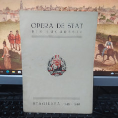 Opera de Stat din București, Program Rigoletto de Verdi, joi 21 apr. 1949, 091