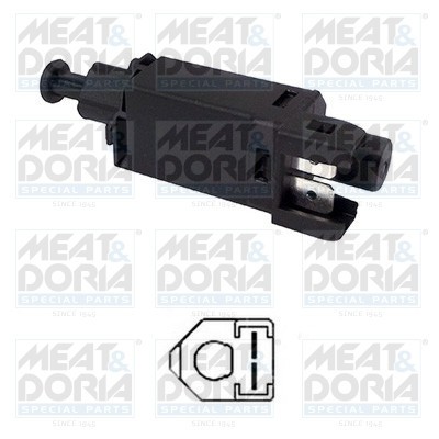 MEAT &amp;amp; DORIA 35008 Comutator lumini frana foto