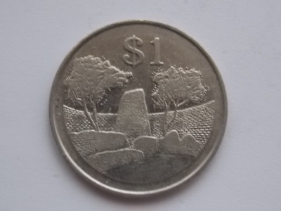 1 DOLLAR 1997 ZIMBABWE foto