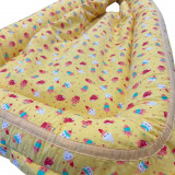 Baby Nest Dream of Ice Cream culcus bebelus pentru dormit reversibil multifunctional 100 x 60 cm, KidsDecor