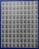 Cumpara ieftin ✅ RO 1909 LP 67a "Carol I tipo." , 1B negru coala de 100 , cateva punti desprinse , erori - vezi foto ,MNH