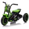 Tricicleta cu pedale pentru copii G301 Kidscare, culoare verde, pentru 3-6 ani