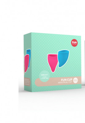 Cupa Menstruala Fun Cup, Size A 2 Buc. foto