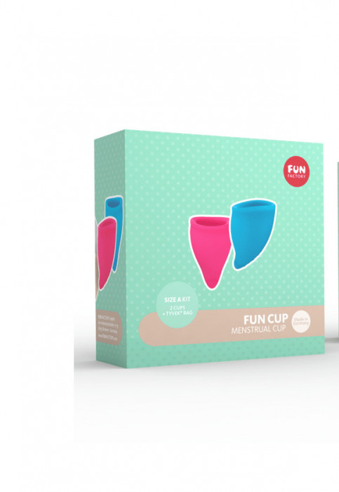 Cupa Menstruala Fun Cup, Size A 2 Buc.