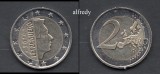 LUXEMBURG 2014, 2 euro