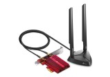 Placa de retea TP-Link Archer TXE75E, AXE5400, Tri-Band, Wi-Fi 6E, Bluetooth 5.3, Resigilat, Grad A