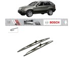 Cumpara ieftin Set 2 stergatoare BMW Seria X5 (E53) din 2000-2006, Tip Clasic Standard, Bosch Twin