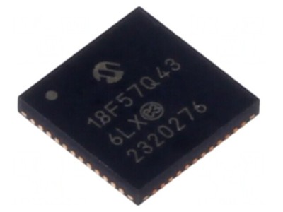 Microcontroler PIC 64MHz 1,8-5,5V SMD VQFN48 foto