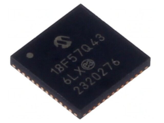 Microcontroler PIC 64MHz 1,8-5,5V SMD VQFN48