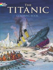 The Titanic Coloring Book foto