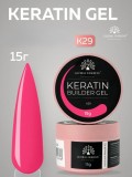 Gel pentru modelarea unghiilor 15 g, Keratin Builder Gel, K29