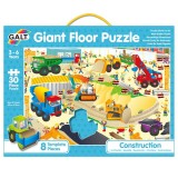 Puzzle Podea: Santierul (30 piese) PlayLearn Toys, Galt