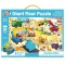 Puzzle Podea: Santierul (30 piese) PlayLearn Toys