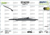 VALEO 574250 SILENCIO CONVENTIONAL SINGLE lamela stergator