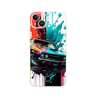 Folie Skin Compatibile cu Apple iPhone 13 Wraps Skin Printing Sticker Cars foto