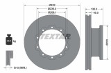 TEXTAR 93087000 Disc frana