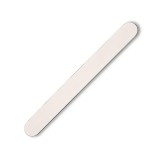 Pila Unghii Profesionala Top Choice, Abrazivitate 80/100, Dreapta, Manichiura Pedichiura, Unisex, Multicolor, 18cm