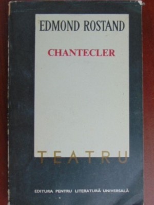 Chantecler-Edmond Rostand foto