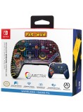 Powera Enhanced Wireless Controller Lumectra Pac-man Neon Arcade NSW