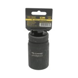 Cheie tubulara de impact lunga 36 mm, patrat 1 inch, Cr-Mo, Crownman