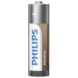 Baterie Philips Alkaline, AA / LR6, Set 10 bucati