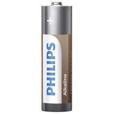 Baterie Philips Alkaline, AAA / LR3, Set 10 bucati foto