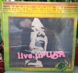Disc vinil - Janis Joplin - Live in USA