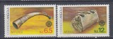 ANGOLA 1983 INSTRUMENTE MUZICALE SERIE MNH, Nestampilat