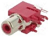 Conector RCA, mama, KEYSTONE - 971