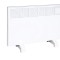 Convector iVigo Manual EPK 1000 W White, control mecanic