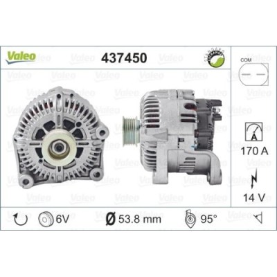 Alternator Valeo 437450 foto
