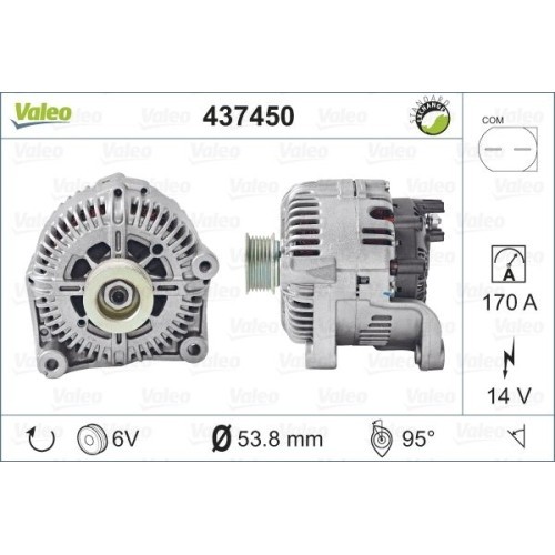 Alternator Valeo 437450