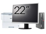Pachet Calculator Second Hand LENOVO ThinkCentre M910s SFF, Intel Core i5-6500 3.20GHz, 16GB DDR4, 512GB SSD + Monitor 22&amp;quot; &amp; Imprimanta Brother H