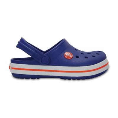 Saboti Crocs Crocband Kids Albastru - Cerulean Blue/Red foto