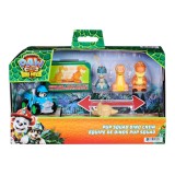 PATRULA CATELUSILOR FILMUL CU DINOZAURI PUP SQUAD SET 5 FIGURINE ECHIPA DINO