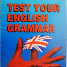 Test Your English Grammar – Mariusz Misztal