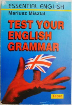 Test Your English Grammar &amp;ndash; Mariusz Misztal foto