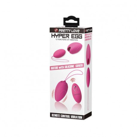 Ou vibrator wireless Pretty Love Hyper Egg